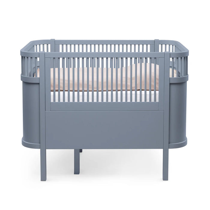 (1 kasım teslim) <br>Sebra beşik, baby & jr. (forest lake blue)