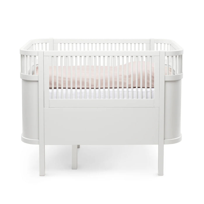 (1 kasım teslim) <br> Sebra beşik, baby & jr. (classic white)