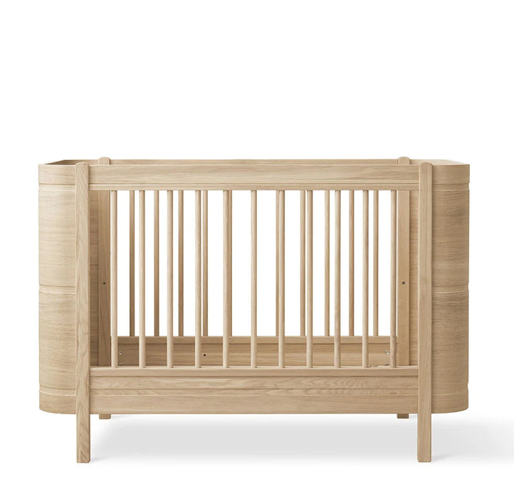 Oliver Wood Mini+ Beşik 68x122 cm (Oak)