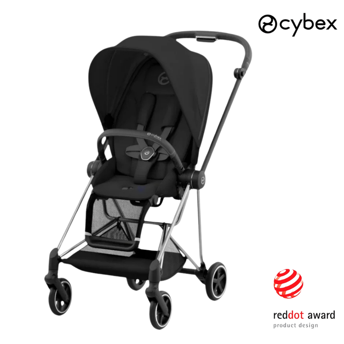 (mayıs 2025 teslim) Cybex Mios (chrome black-sephia black) <br> (ikonik lüks bebek arabası)