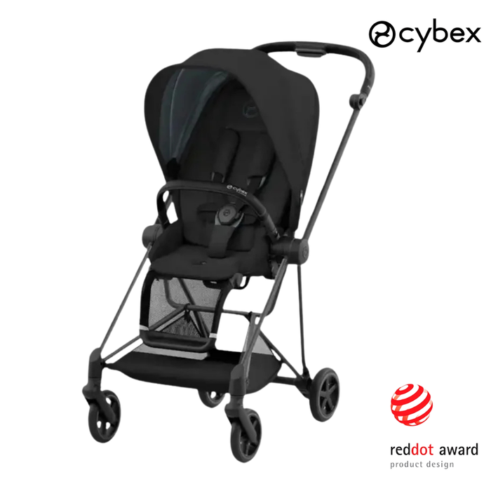 (mayıs 2025 teslim) Cybex Mios (matt black-sephia black) <br> (ikonik lüks bebek arabası)
