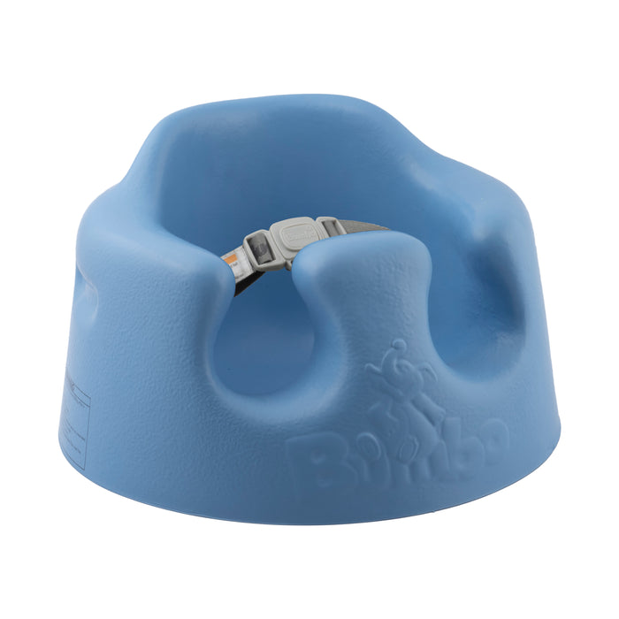 Bumbo Floor Seat (Powder Blue ) 03-12 Aylık Bebekler için Koltuk