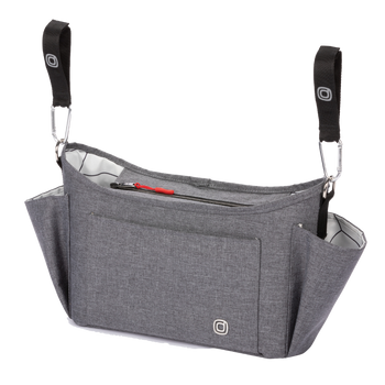 Diono Buggy Buddy 8'i 1 arada bebek arabası düzenleyici - Gri