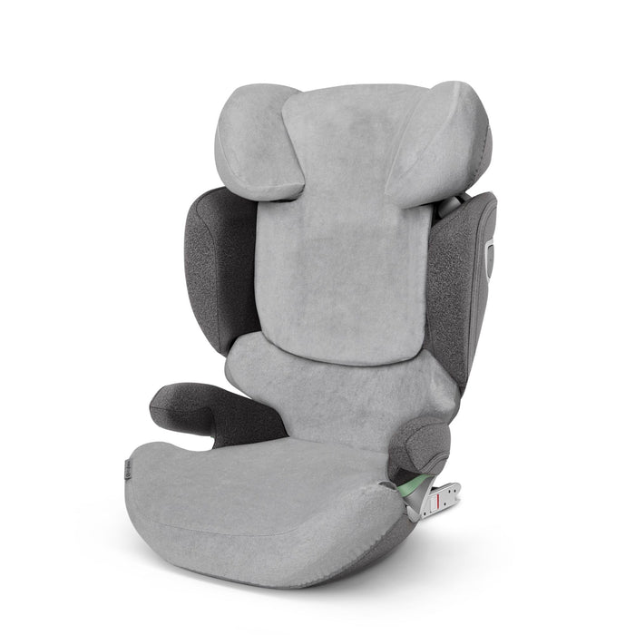 Cybex Solution T Plus oto koltuğu için havlu kılıf<br> (Bebeğinizi kuru ve serin tutar)