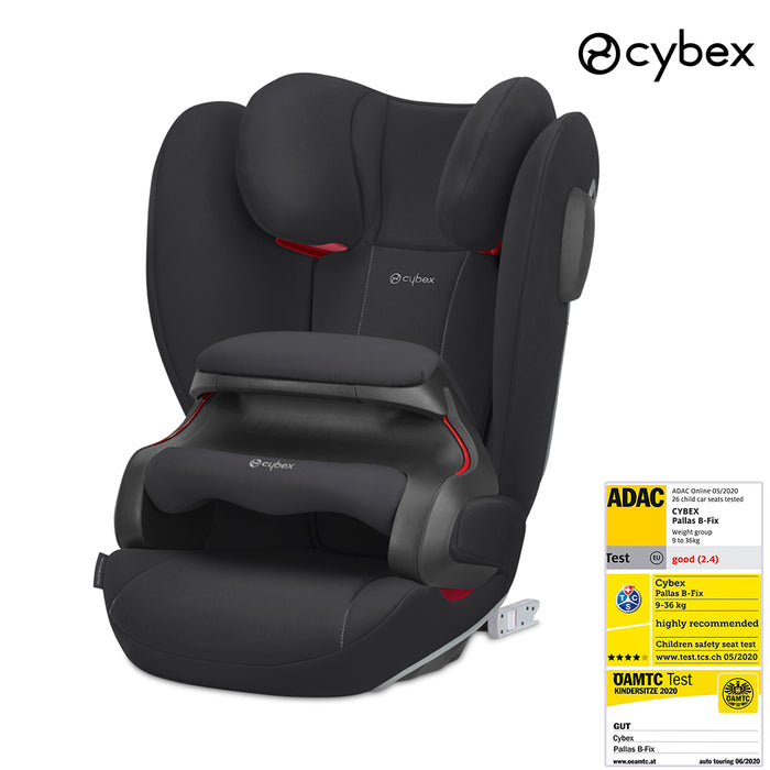 Cybex Pallas B2 Fix+ Lux <br> (Adac ödüllü isofixli bebek oto koltuğu 9-36 kg)