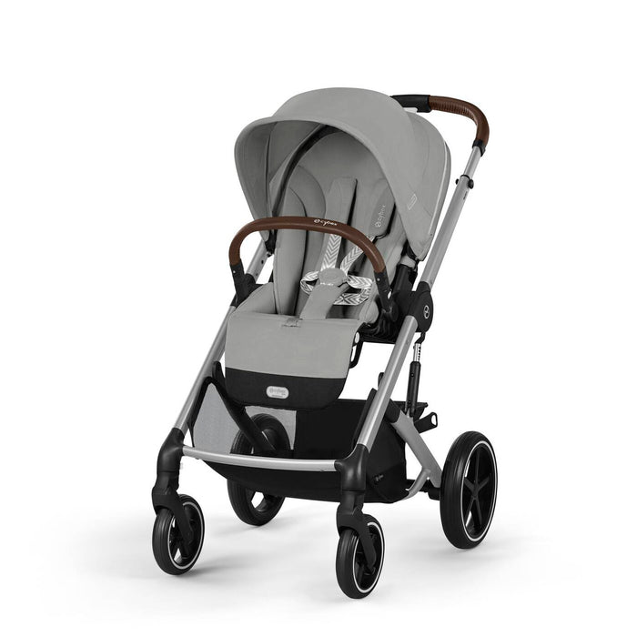 (temmuz 2025 teslim) Cybex Balios S Lux (stone grey) <br> (konforlu bebek arabası)