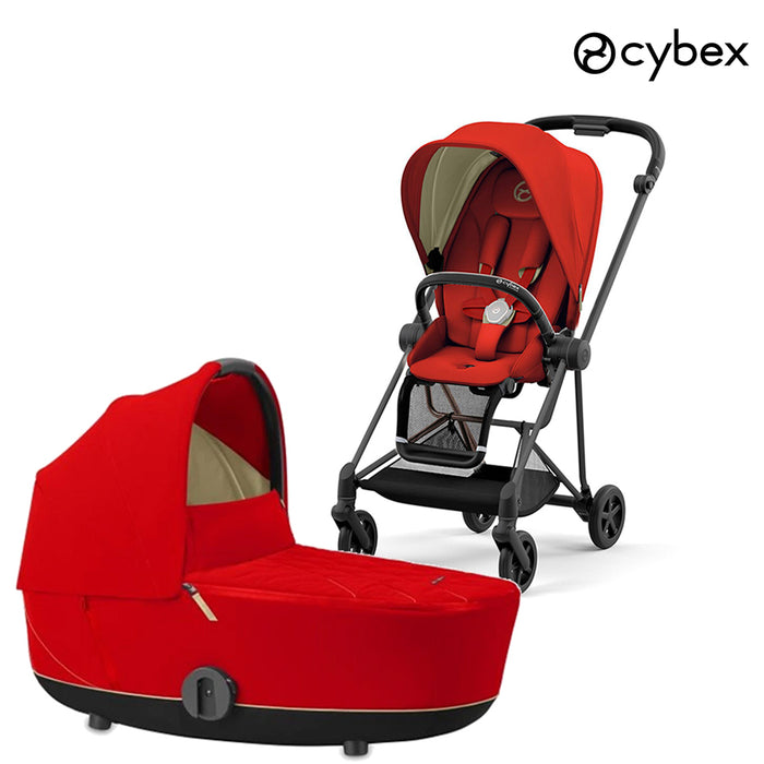 Cybex Mios <br> Portbebe Hediyeli<br>(ikonik bebek arabası)