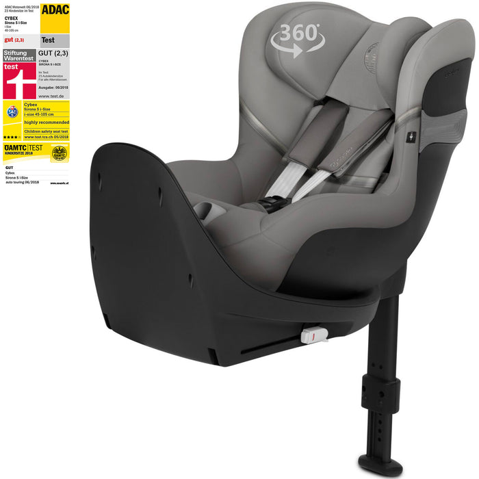 <p><u>Kampanya : %15 indirim </u></p>Cybex Sirona S2 i-size <br> (360 derece dönen Adac lı isofix oto koltuğu 0-18 kg)
