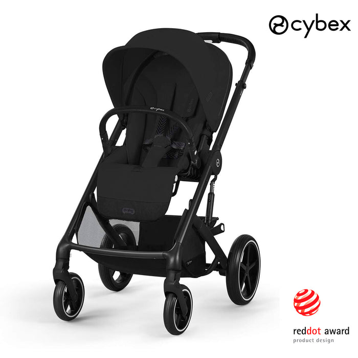Cybex Balios S Lux (moon black) <br> (konforlu bebek arabası)