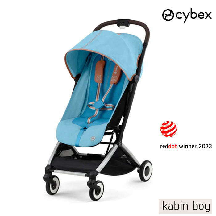 Cybex Orfeo (beach blue) <br> (kabin boy bebek arabası)