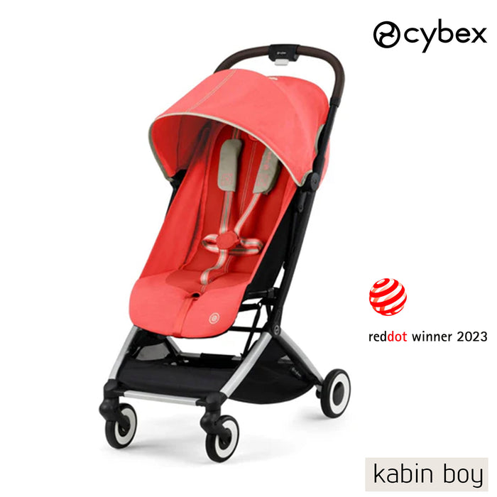 Cybex Orfeo (hibiscus red) <br> (kabin boy bebek arabası)