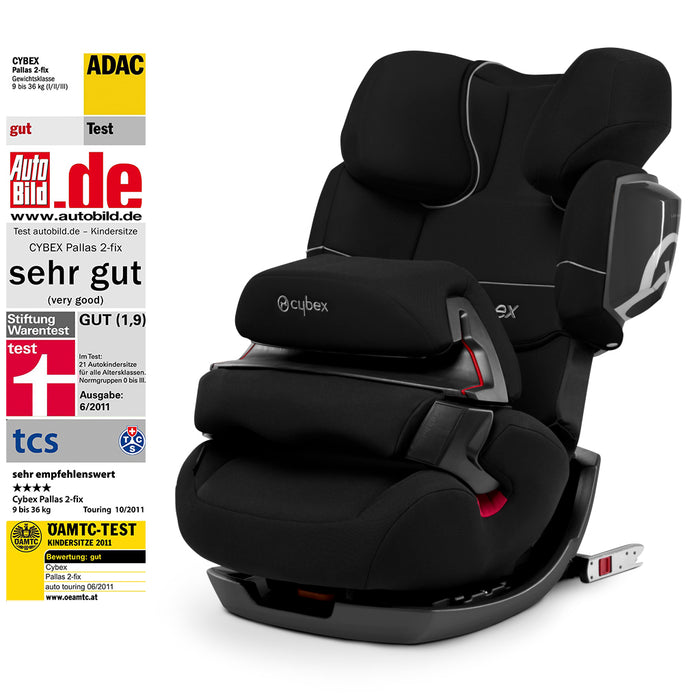 Cybex Pallas 2Fix <br> (Adac ödüllü isofixli bebek oto koltuğu 9-36 kg)