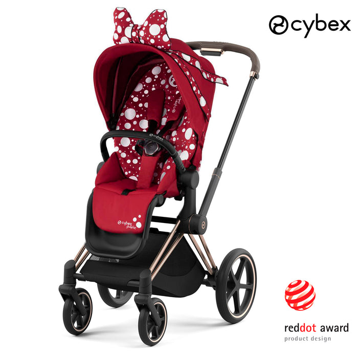 Cybex Priam (özel seri Jeremy Scott Petticoat) <br> (ikonik lüks bebek arabası)