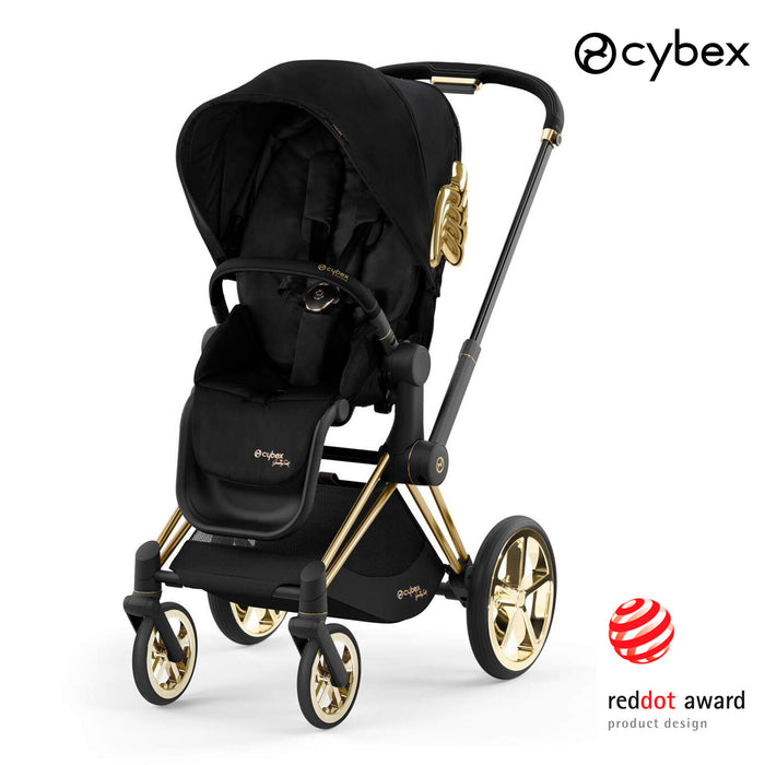 Cybex Priam (özel seri Jeremy Scott Wings) <br> (ikonik lüks bebek arabası)