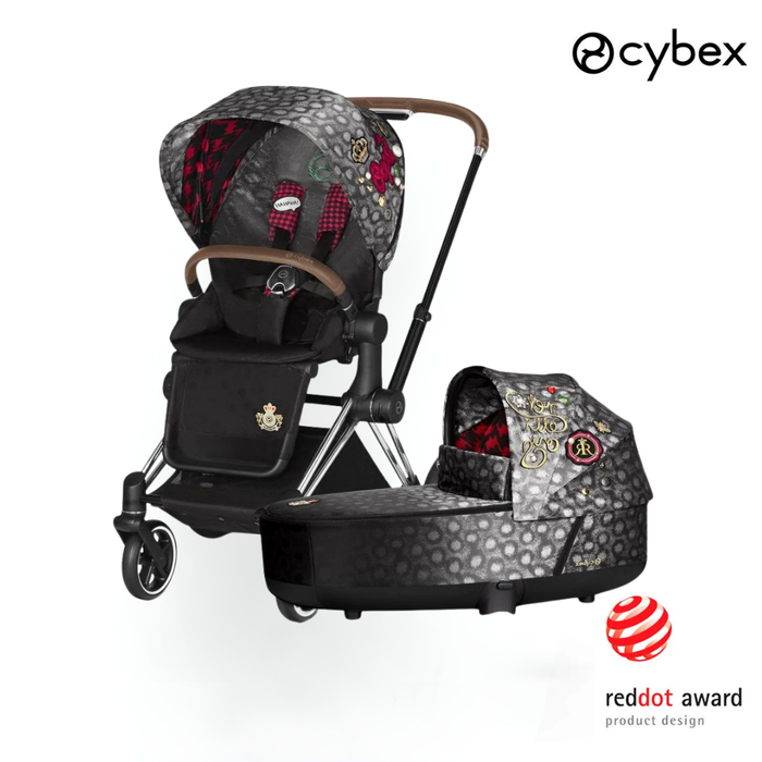 Cybex Priam (chrome brown-özel seri Rebellious) <br> (portbebe hediye)