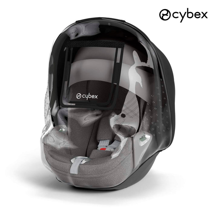 (15 ekim teslim) Cybex Cloud ve Aton puset ana kucağı yağmurluk <br> (bebeğinizi yağmur, rüzgar ve kardan korur)