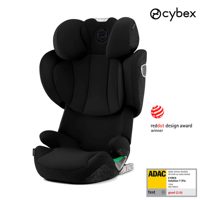 Cybex Solution T ifix (sephia black) <br> (Adac ödüllü isofix çocuk oto koltuğu 15-50 kg)