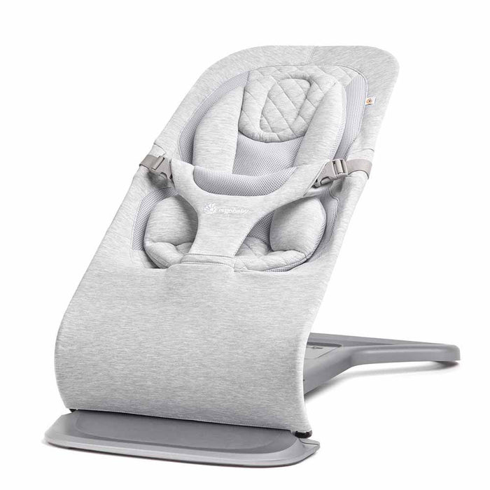 Ergobaby Evolve Knit 3'ü 1 Arada Ana Kucağı (light grey)