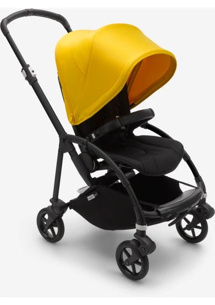 Bugaboo Bee6 Bebek Arabası (Black/Yellow)