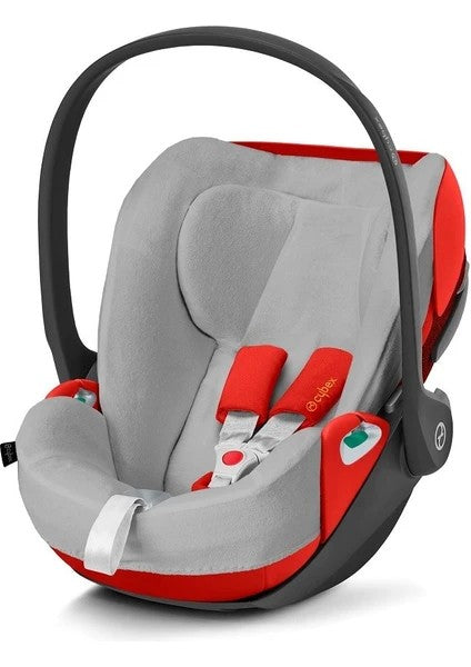 Cybex Cloud T ve Cloud Z puset ana kucağı için havlu kılıf<br> (Bebeğinizi kuru ve serin tutar)