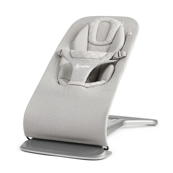 Ergobaby Evolve Mesh 3'ü 1 Arada Ana Kucağı (light grey)