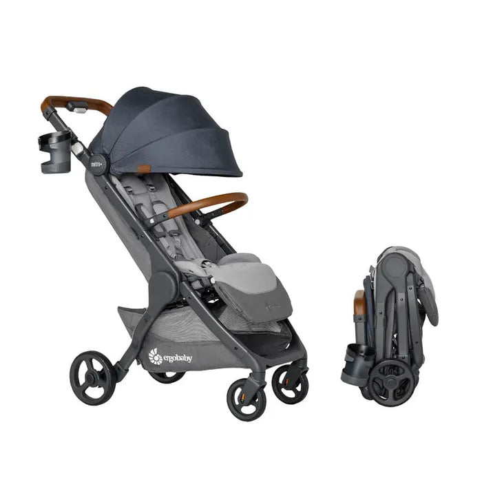 Ergobaby Metro+ Deluxe Kabin Boy Bebek arabası (london grey)
