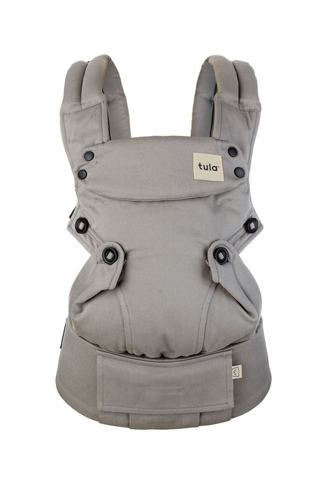 Ergobaby Tula Explore %100 pamuklu (cloudy gri) doğumdan itibaren 4 yaşa kadar , 3 farklı taşıma pozisyonlu kanguru