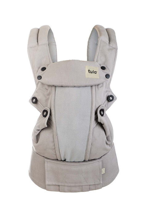Ergobaby Tula Explore Mesh (overcast gri) doğumdan itibaren 4 yaşa kadar , 3 farklı taşıma pozisyonlu kanguru