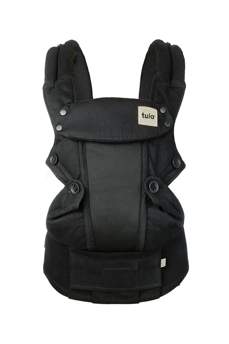 Ergobaby Tula Explore Mesh (urbanista siyah) doğumdan itibaren 4 yaşa kadar , 3 farklı taşıma pozisyonlu kanguru