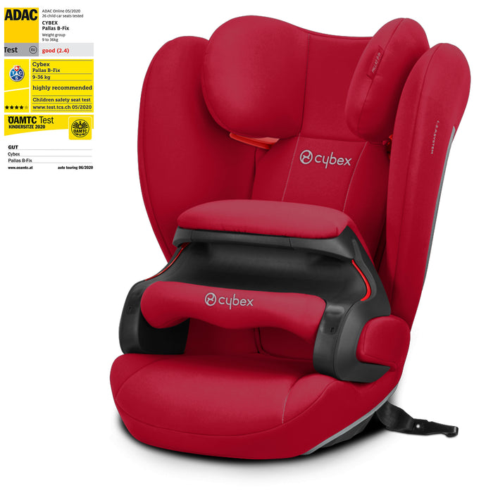 Cybex Pallas B Fix  <br> (Adac ödüllü latch bağlantı bebek oto koltuğu 9-36 kg)