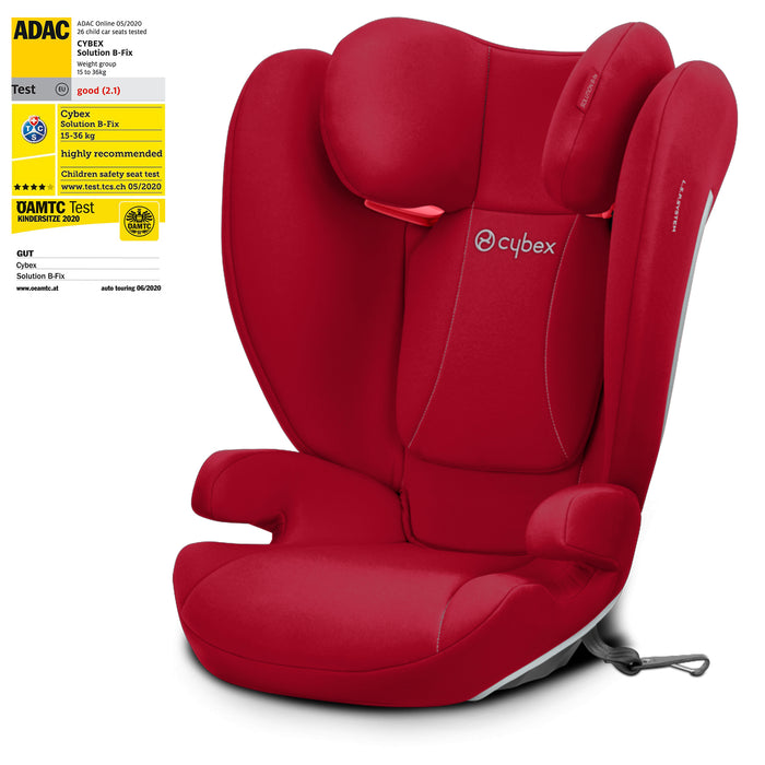 <p><u>Kampanya : %45 indirim </u></p>Cybex Solution B Fix <br>(Adac ödüllü latch bağlantı çocuk oto koltuğu 15-50kg)
