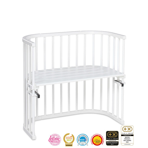 Babybay Original anne yanı beşik, beyaz