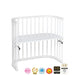 Babybay Original anne yanı beşik, beyaz