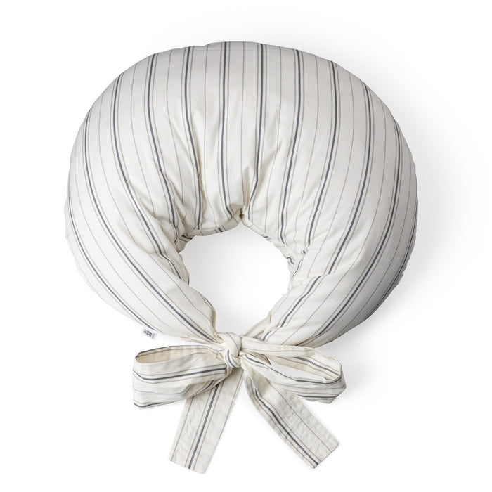 Sebra emzirme yastığı, Cream Stripe