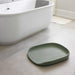 Sebra alt değiştirme minderi, Seagrass Green, kullanımda