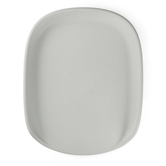 Sebra alt değiştirme minderi, Stone Grey, üstten görünüm