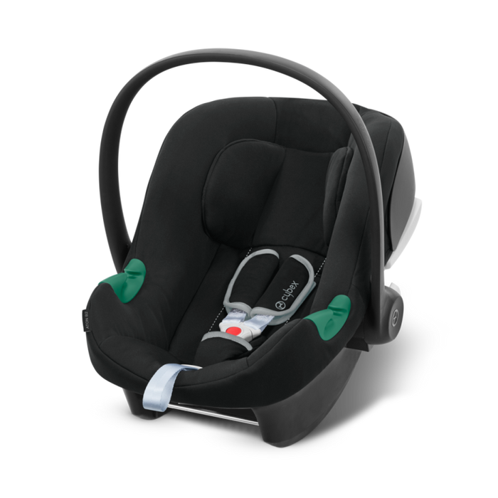 Cybex Aton B2 i-Size | Volcano Black ana kucağı — bu sette dahil
