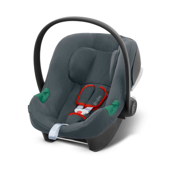 Cybex Aton B2 i-Size | Steel Grey ana kucağı — bu sette dahil
