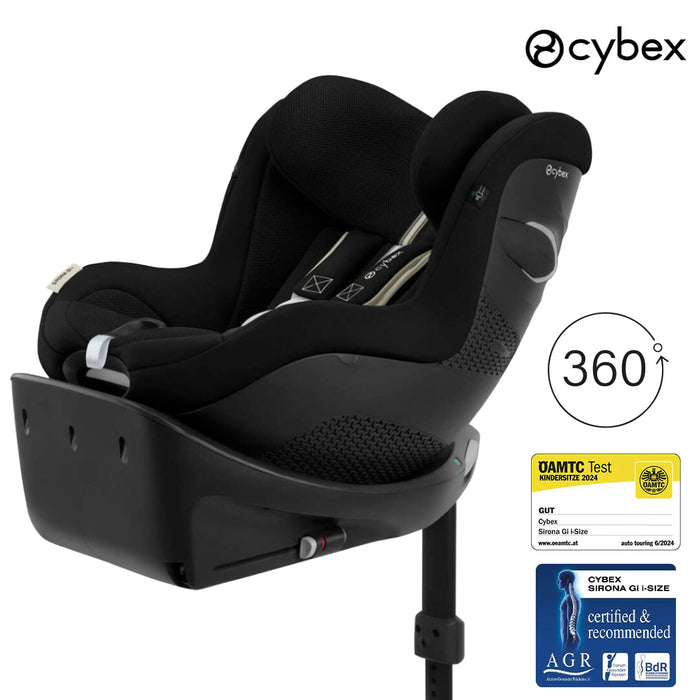 Cybex Sirona Gi isize Plus <br>(360 derece dönen ÖAMTC ödüllü<br> isofix oto koltuğu 61-105 cm)