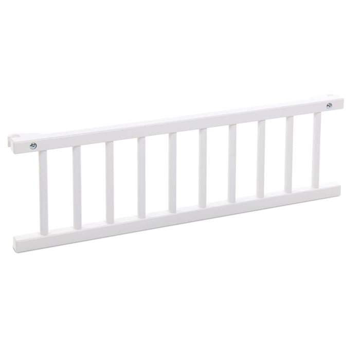 Babybay Maxi/Boxspring yan bariyer, beyaz