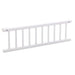 Babybay Maxi/Boxspring yan bariyer, beyaz