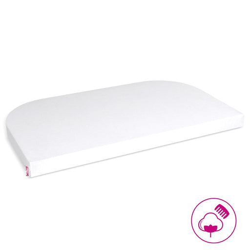 Babybay Maxi/Boxspring çarşaf, beyaz