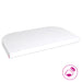 Babybay Maxi/Boxspring çarşaf, beyaz