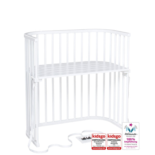 Babybay Boxspring anne yanı beşik, beyaz