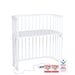 Babybay Boxspring anne yanı beşik, beyaz