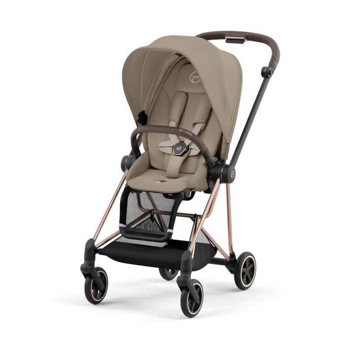 Cybex Mios Rosegold | Cozy Beige | Operaistanbul
