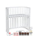 Babybay Boxspring Comfort Plus anne yanı beşik, beyaz