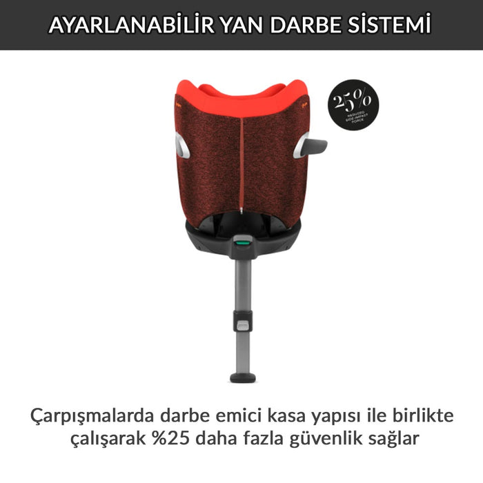 Cybex Sirona Z isize (autumn gold) -bazasız