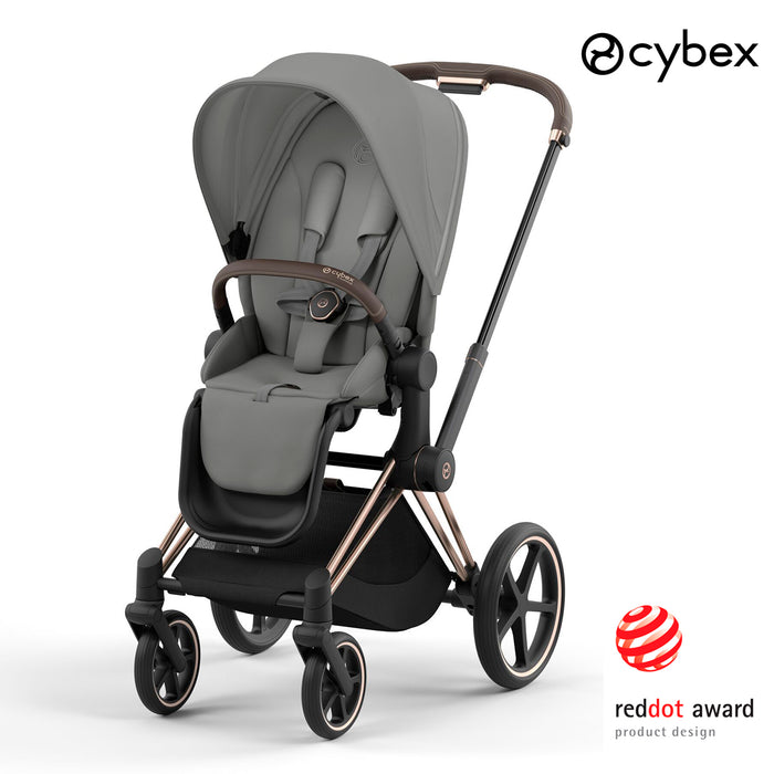 Cybex Priam (rosegold-mirage grey) <br> (ikonik lüks bebek arabası)