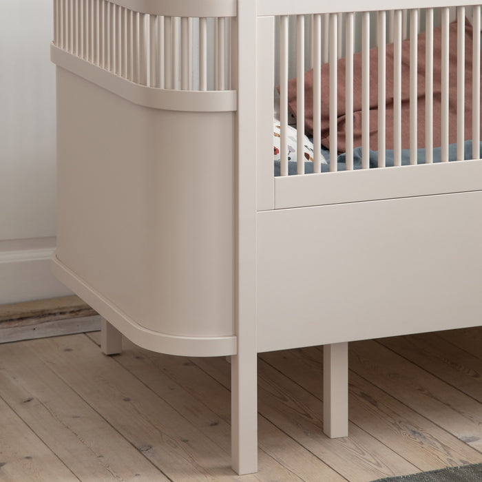 Sebra beşik Baby & Jr., Birchbark Rose, yakın plan
